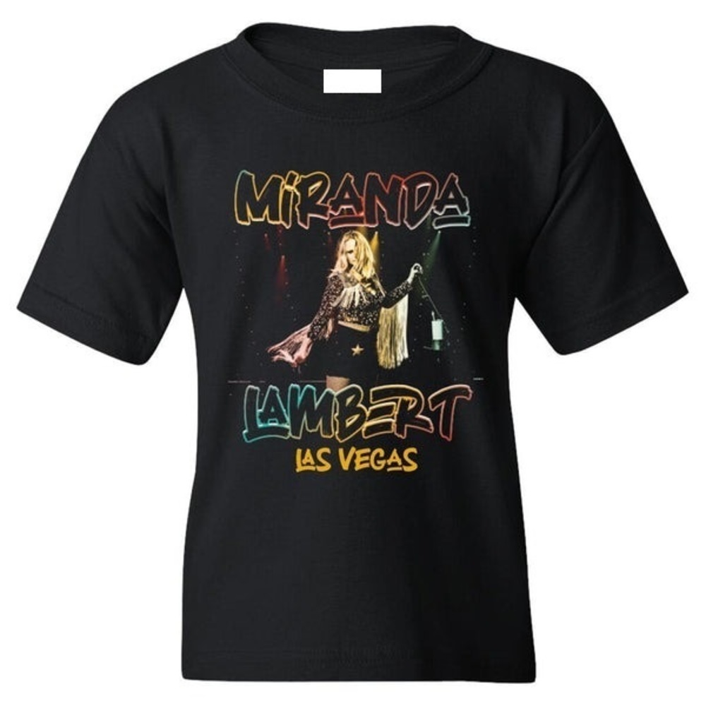 Las Vegas Youth Tee – The Miranda Lambert